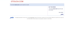 Desktop Screenshot of otouch.com